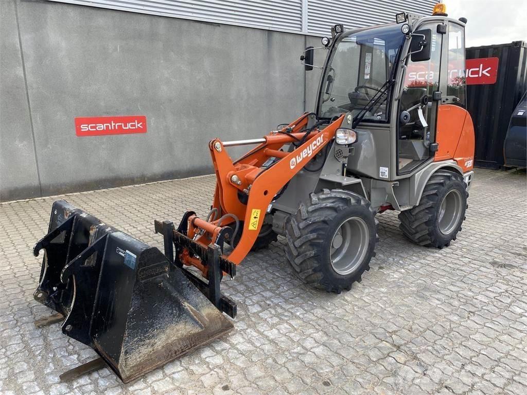 Weycor AR320 Cab Ładowarki wielofunkcyjne