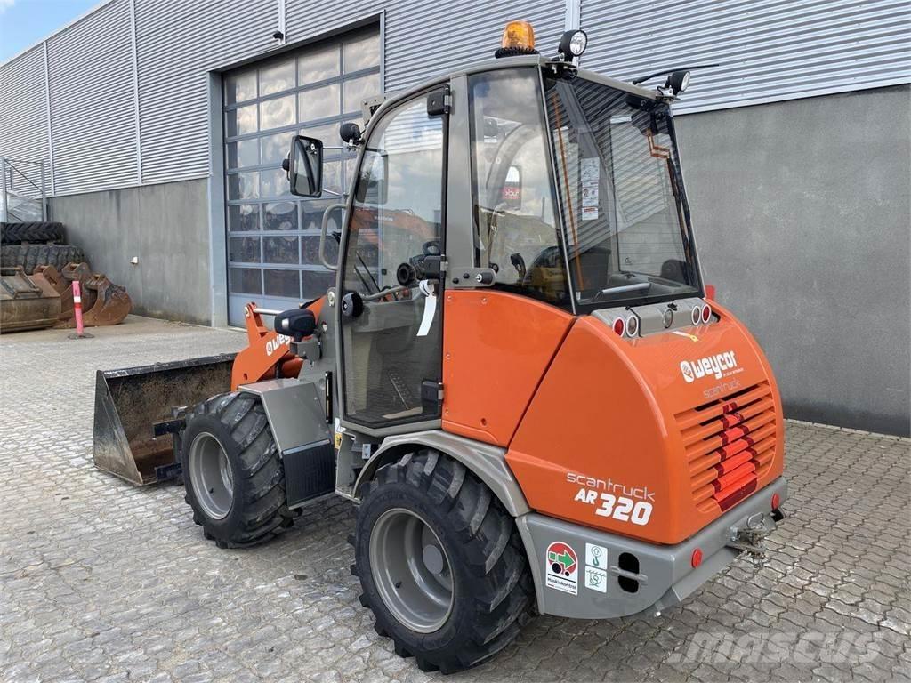 Weycor AR320 Cab Ładowarki wielofunkcyjne