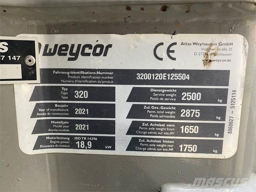 Weycor AR320 Cab Ładowarki wielofunkcyjne