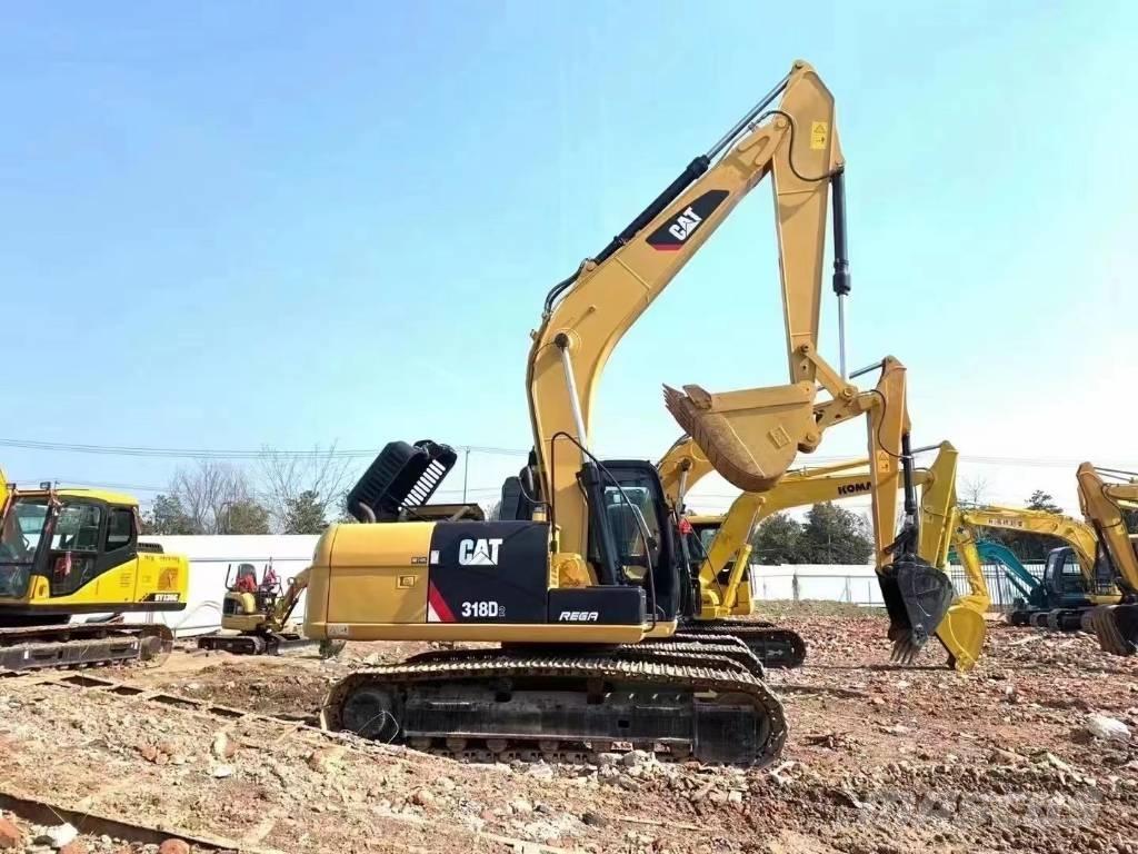 CAT 318d Koparki gąsienicowe