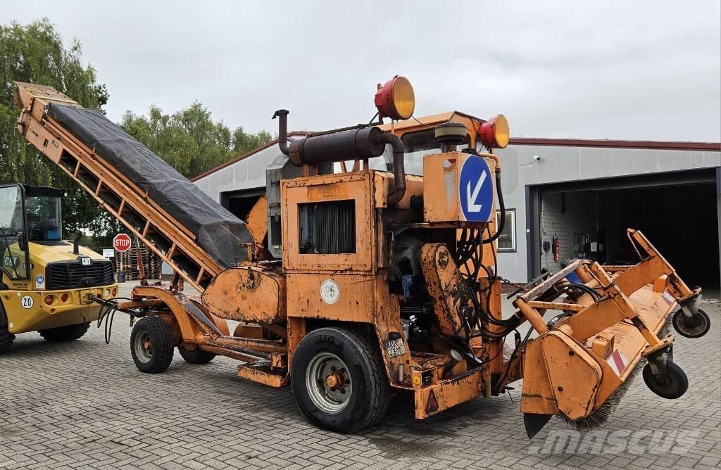 Dücker BF 800 Pozostały sprzęt drogowy