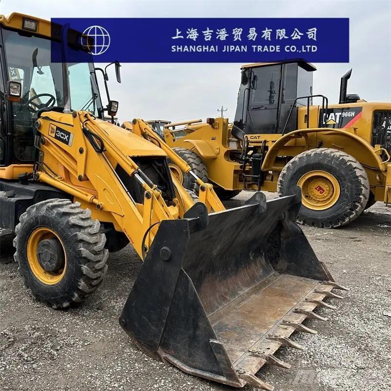 JCB 3 CX Koparko-ładowarki