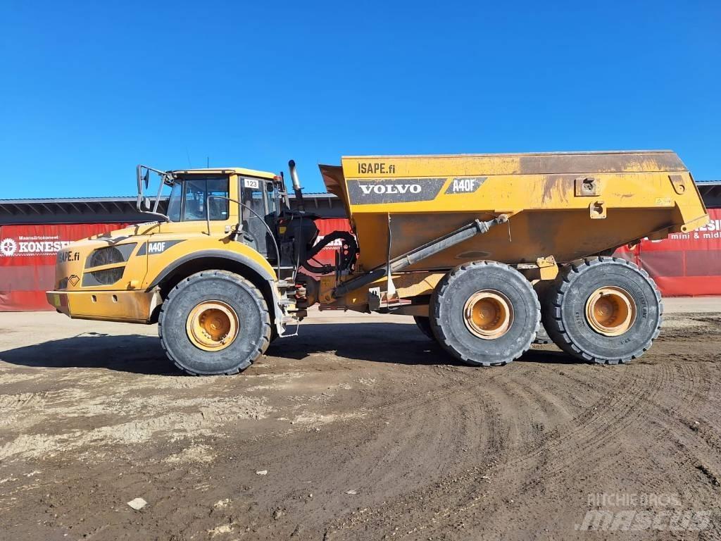 Volvo A40F DUMPPERI Wozidła przegubowe