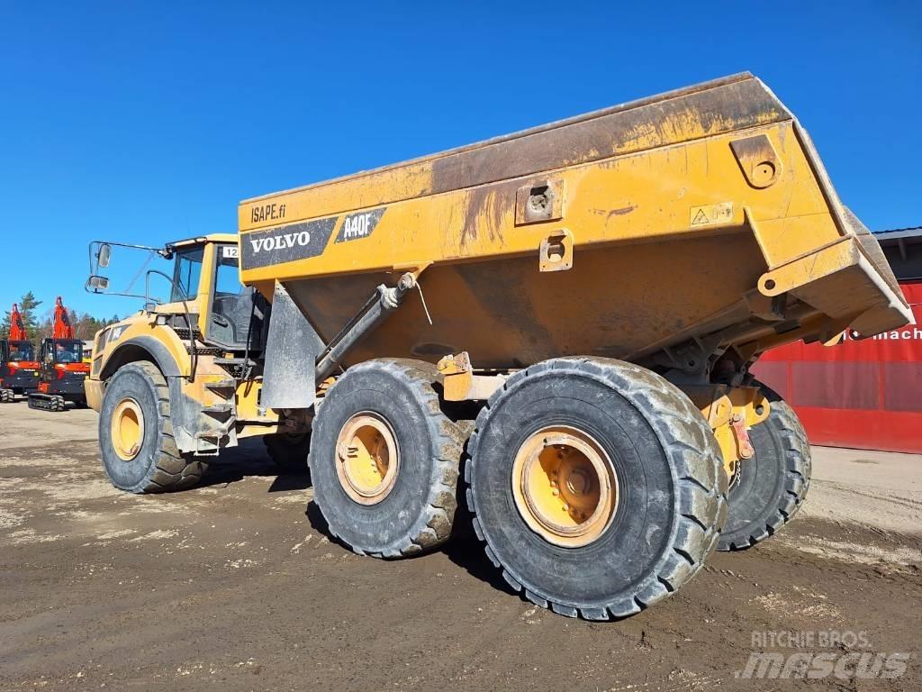Volvo A40F DUMPPERI Wozidła przegubowe