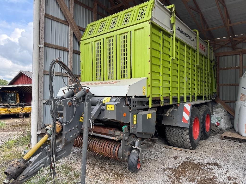 CLAAS Quantum 5800 P Przyczepy samozaładowcze