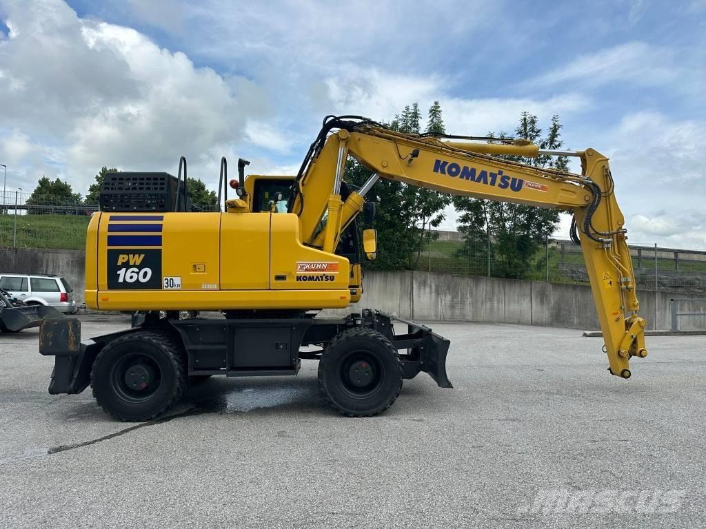 Komatsu PW 160-11EO Koparki kołowe