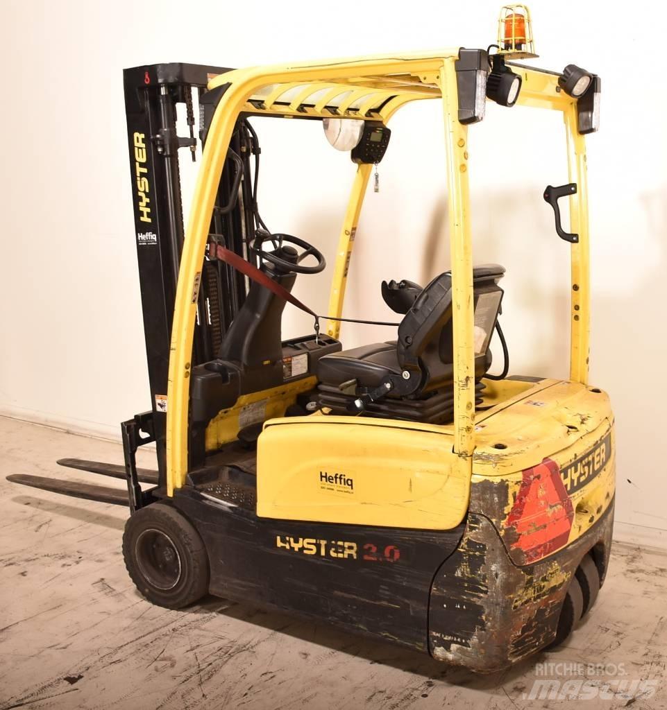 Hyster J2.0XNT Wózki elektryczne