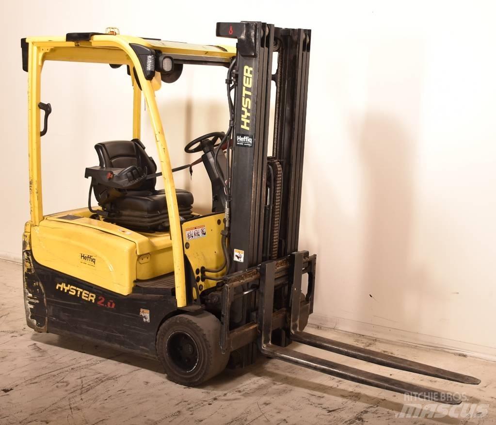 Hyster J2.0XNT Wózki elektryczne