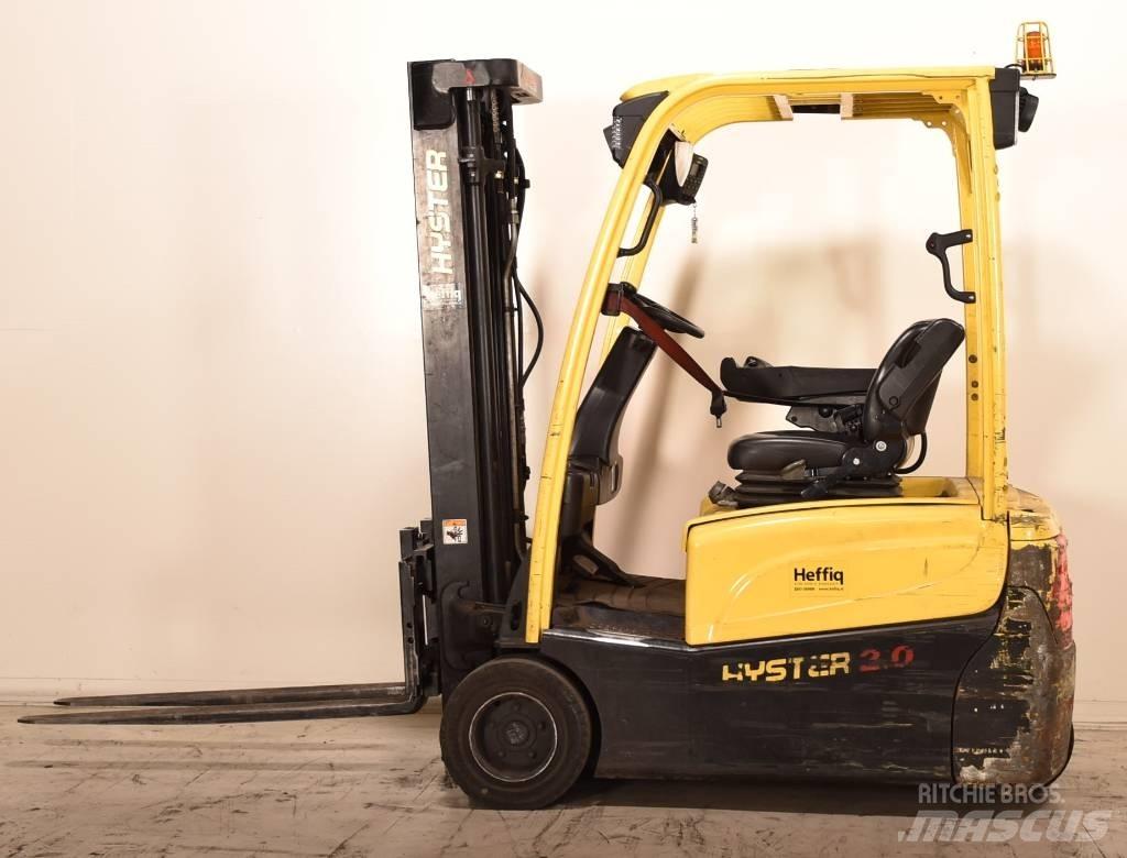 Hyster J2.0XNT Wózki elektryczne