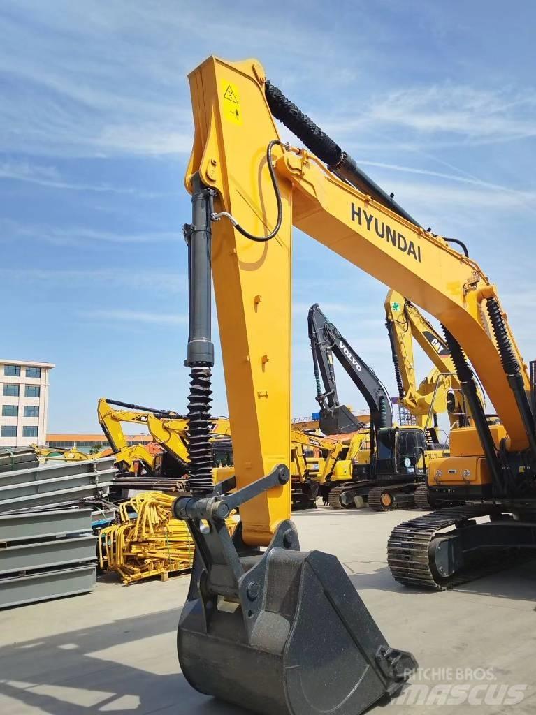 Hyundai R220LC-9S Koparki gąsienicowe