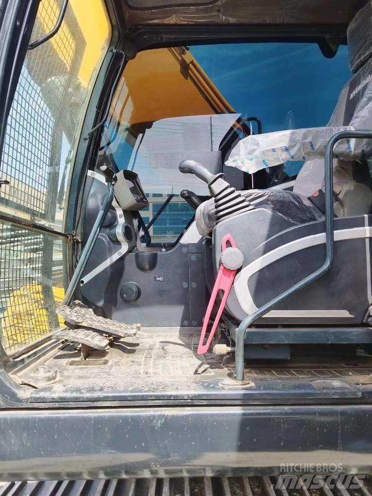 Hyundai R220LC-9S Koparki gąsienicowe