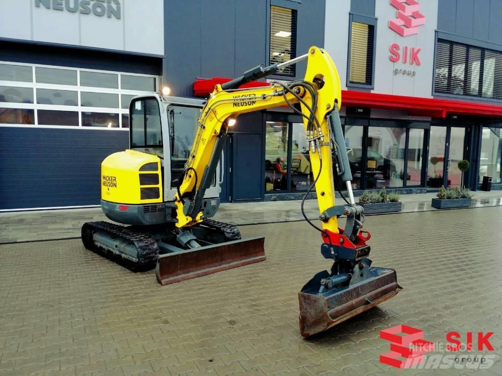 Wacker Neuson EZ38 Koparki gąsienicowe