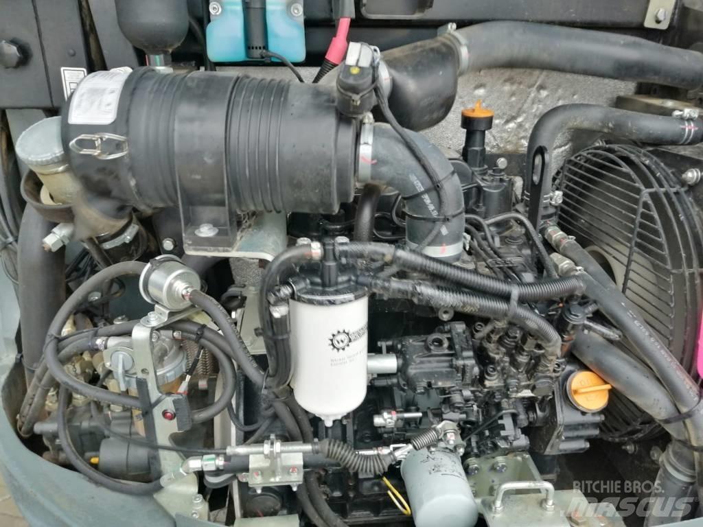 Wacker Neuson EZ38 Koparki gąsienicowe