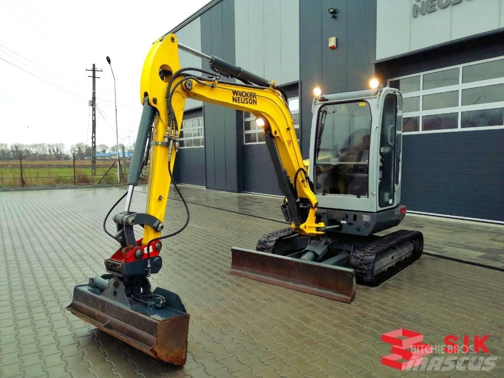 Wacker Neuson EZ38 Koparki gąsienicowe