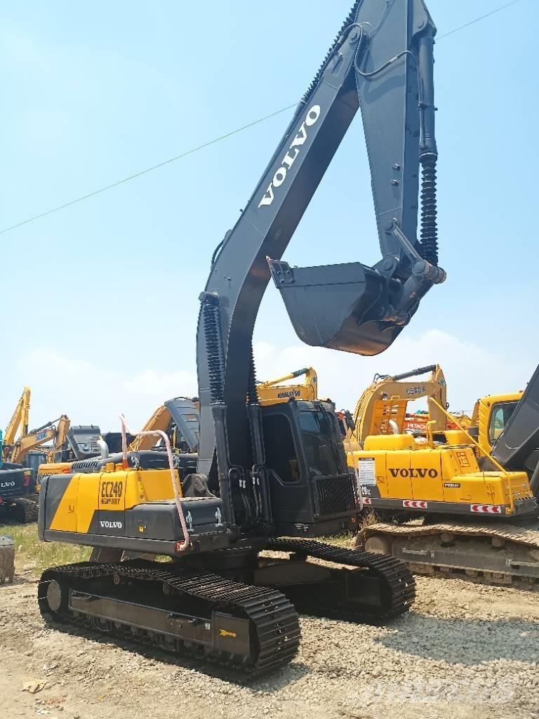 Volvo EC 240 Koparki gąsienicowe