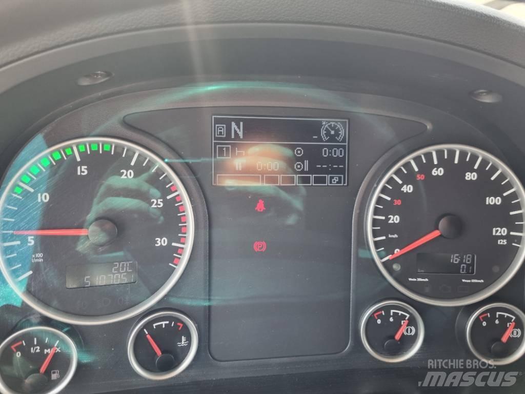 MAN TGX 18.500 Ciągniki siodłowe