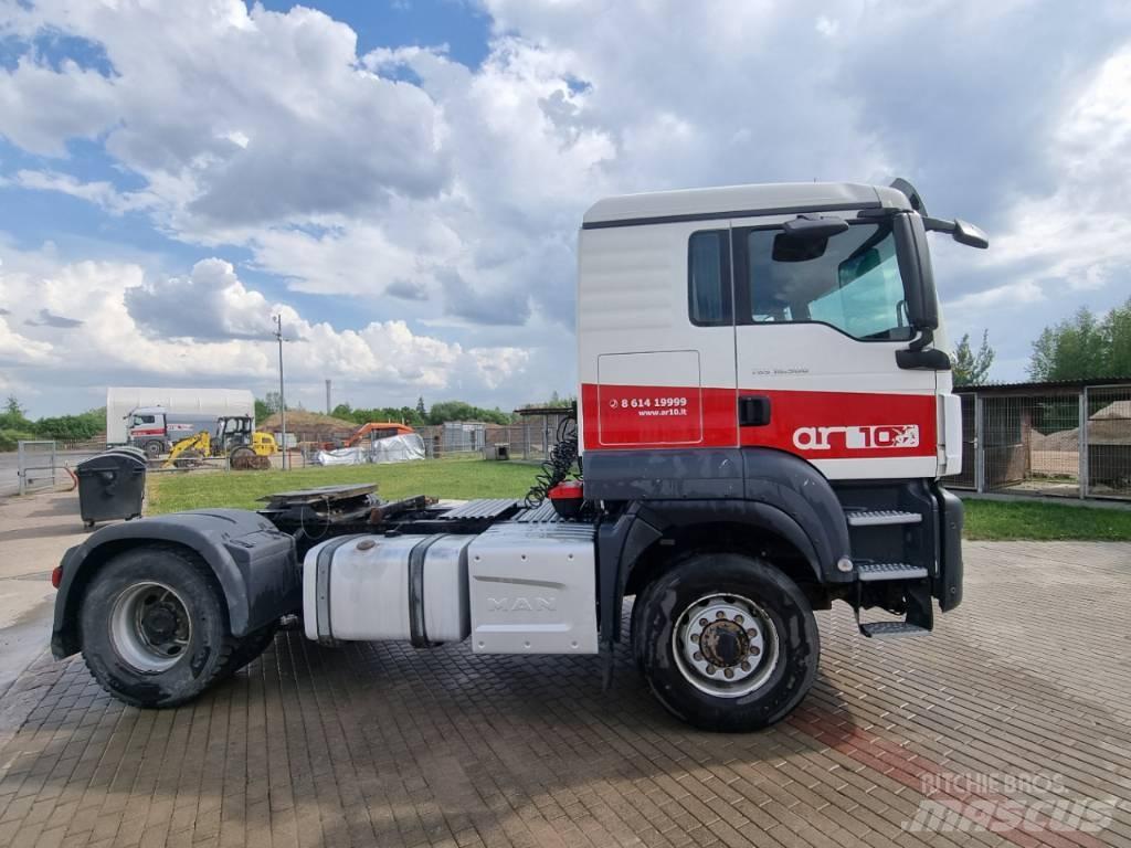 MAN TGX 18.500 Ciągniki siodłowe