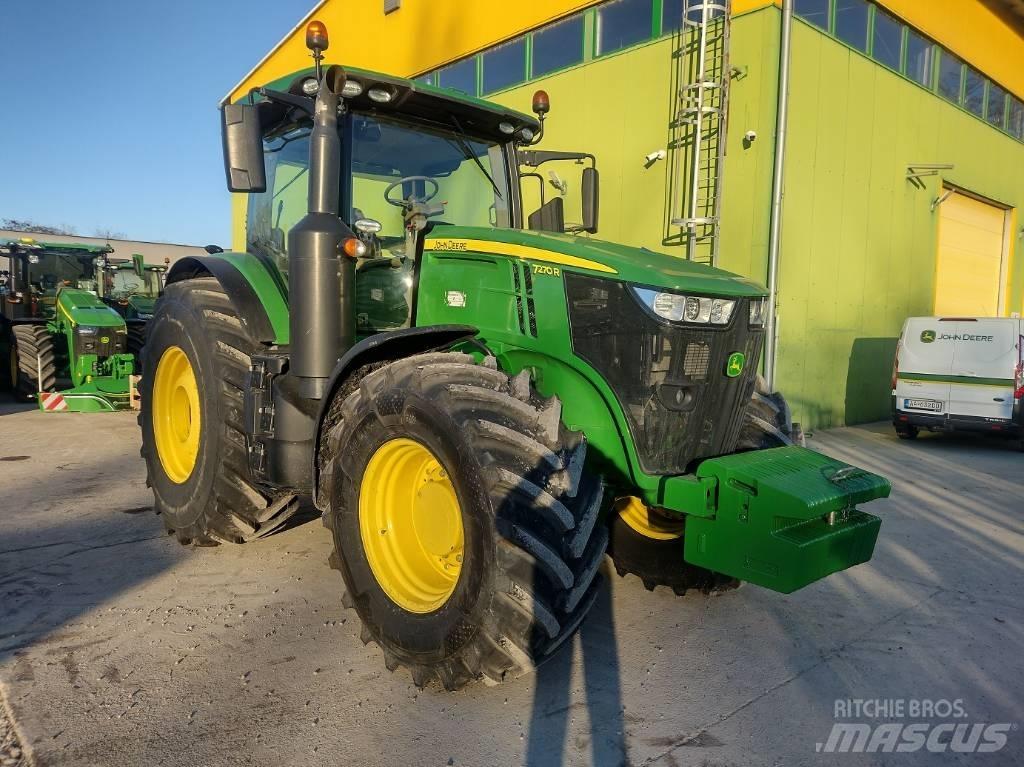 John Deere 7270 R Ciągniki rolnicze