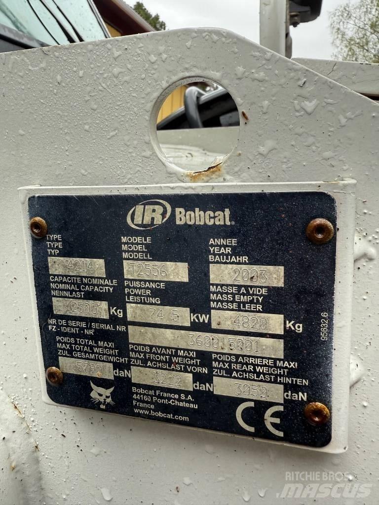 Bobcat T 2556 Ładowarki teleskopowe