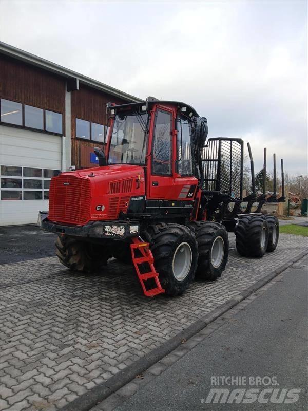 Komatsu 845 Forwardery