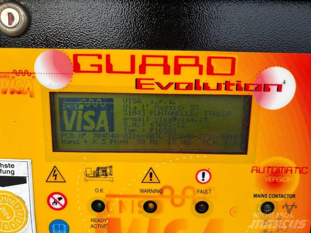  MARELLI P105GX Agregaty prądotwórcze Diesla