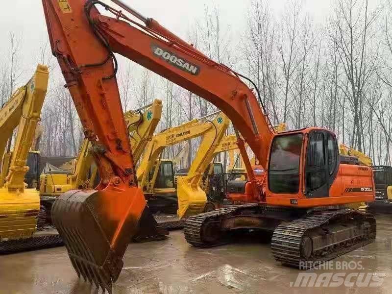 Doosan DX300LC Koparki gąsienicowe