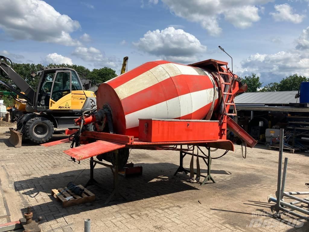  betonmixer 3,5 m3 Betoniarki i gruszki