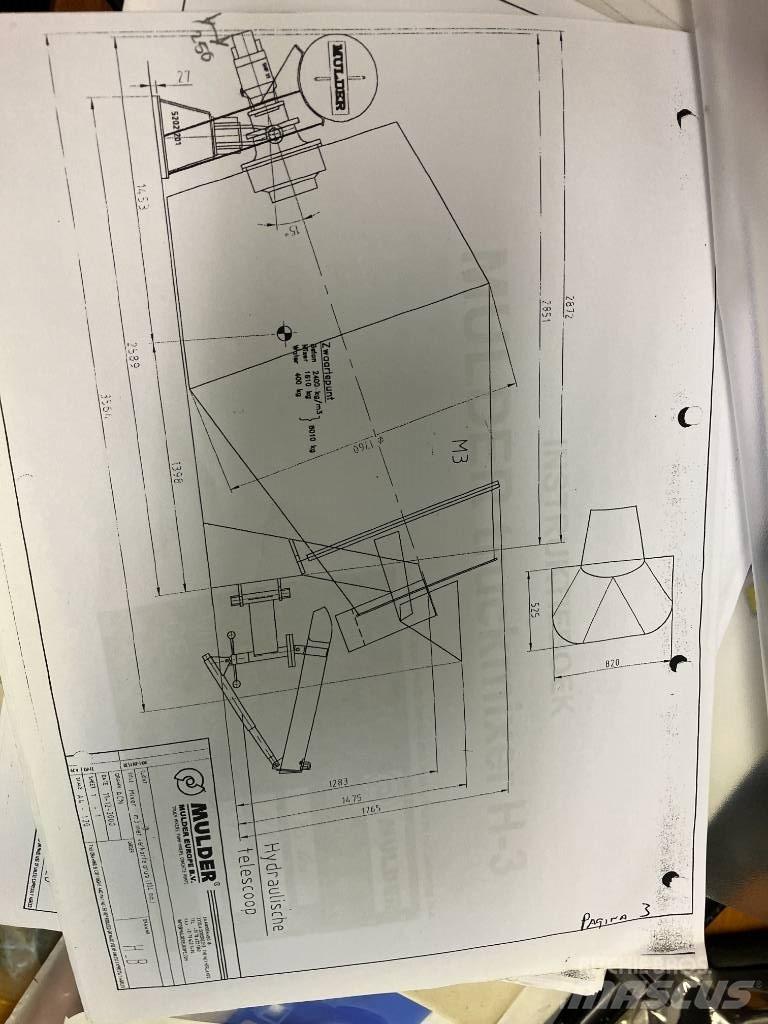  betonmixer 3,5 m3 Betoniarki i gruszki