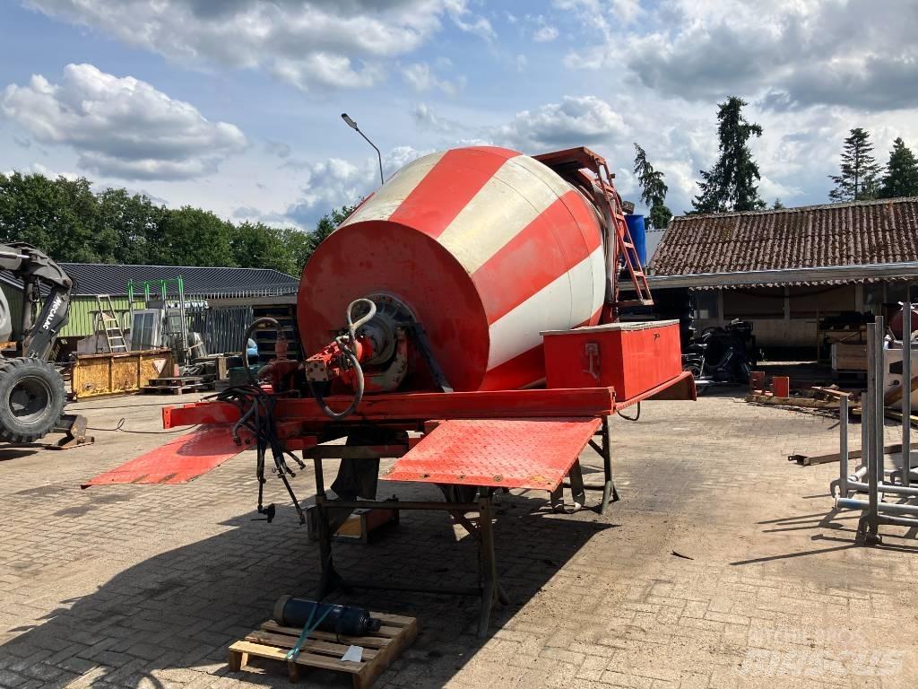  betonmixer 3,5 m3 Betoniarki i gruszki