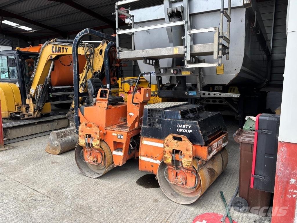 Bomag BW120 AD-3 Walce dwubębnowe