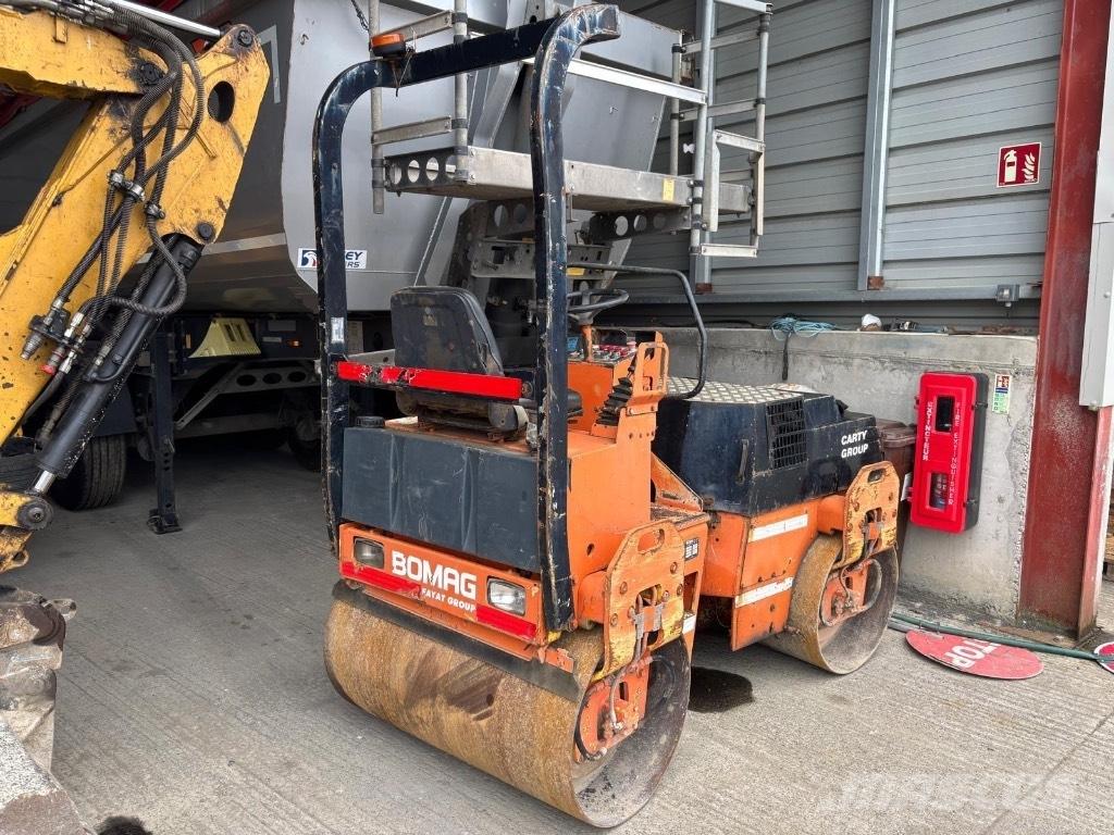 Bomag BW120 AD-3 Walce dwubębnowe