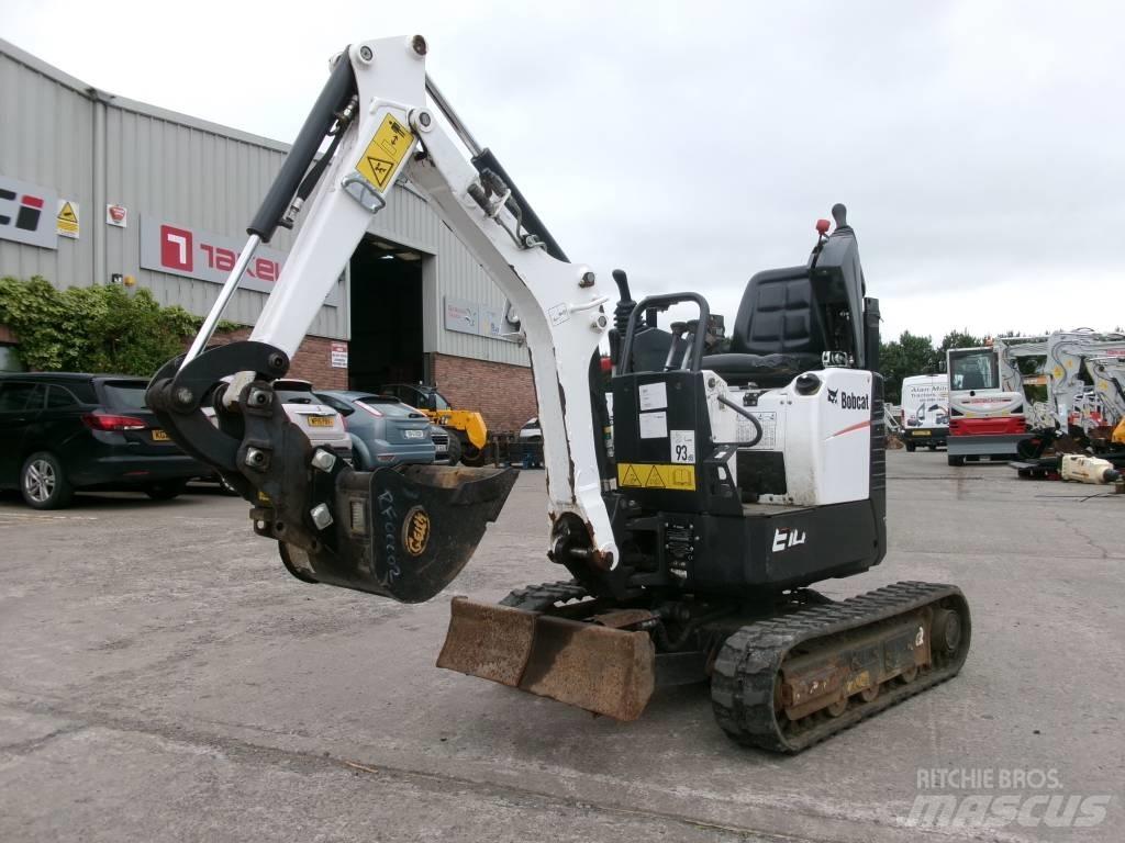 Bobcat E 10z Minikoparki