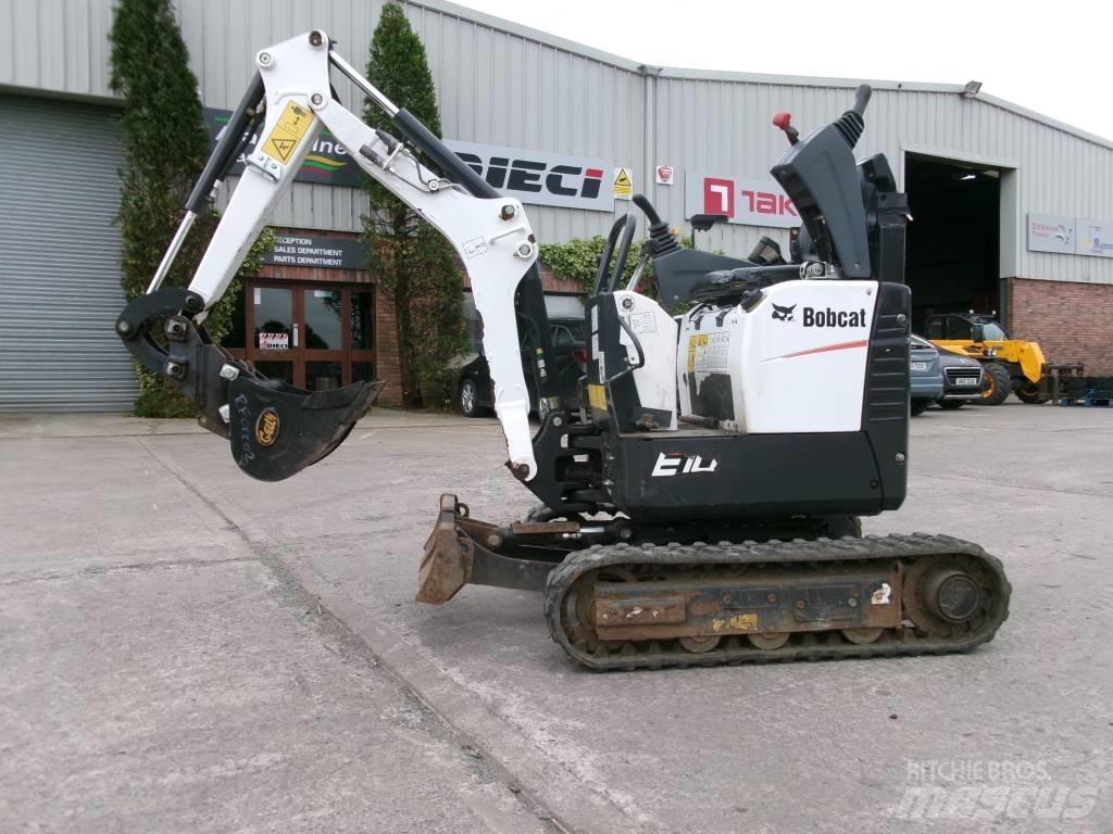 Bobcat E 10z Minikoparki