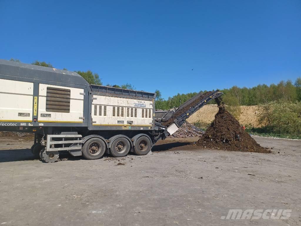 Terex Ecotec TSS 390 Rozdrabniacze
