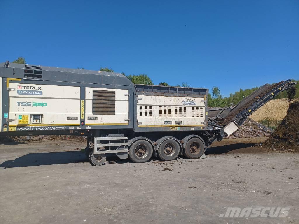 Terex Ecotec TSS 390 Rozdrabniacze