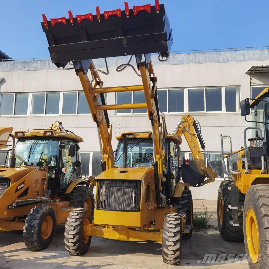 JCB 4 CX Koparko-ładowarki