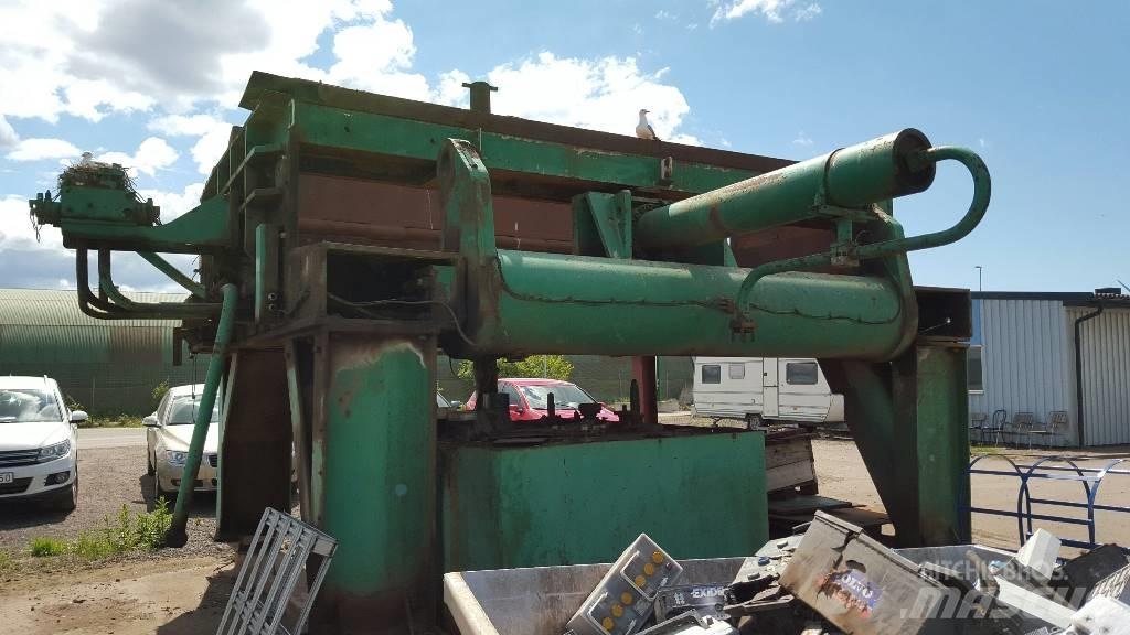 Lindemann LU 606 Magazynowanie - Inne