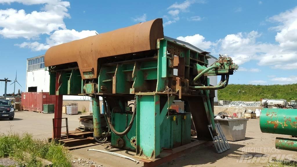 Lindemann LU 606 Magazynowanie - Inne