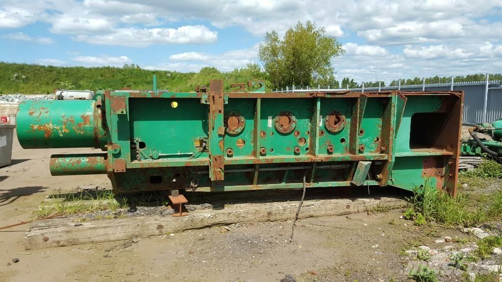 Lindemann LU 606 Magazynowanie - Inne