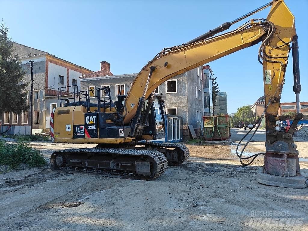 CAT 320 EL Koparki gąsienicowe
