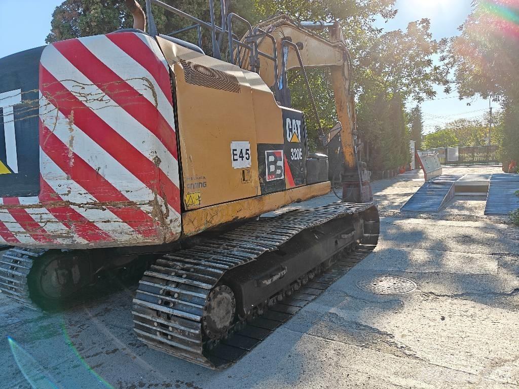 CAT 320 EL Koparki gąsienicowe