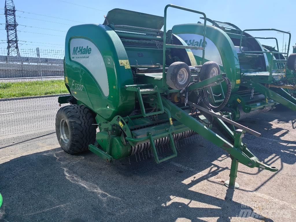McHale F 5500 Prasy zwijające