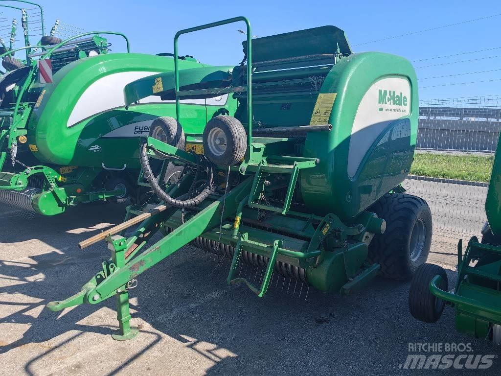 McHale F 5500 Prasy zwijające