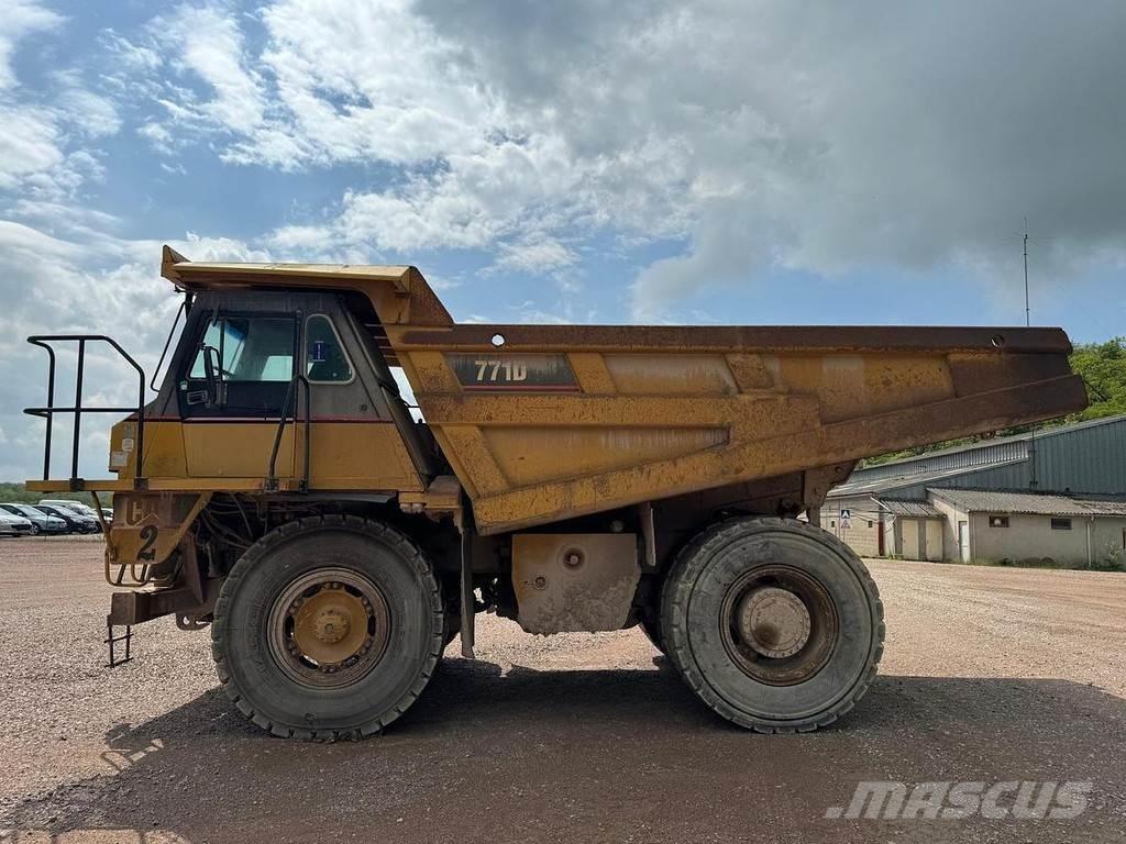 CAT 771D Wozidła kolebkowe