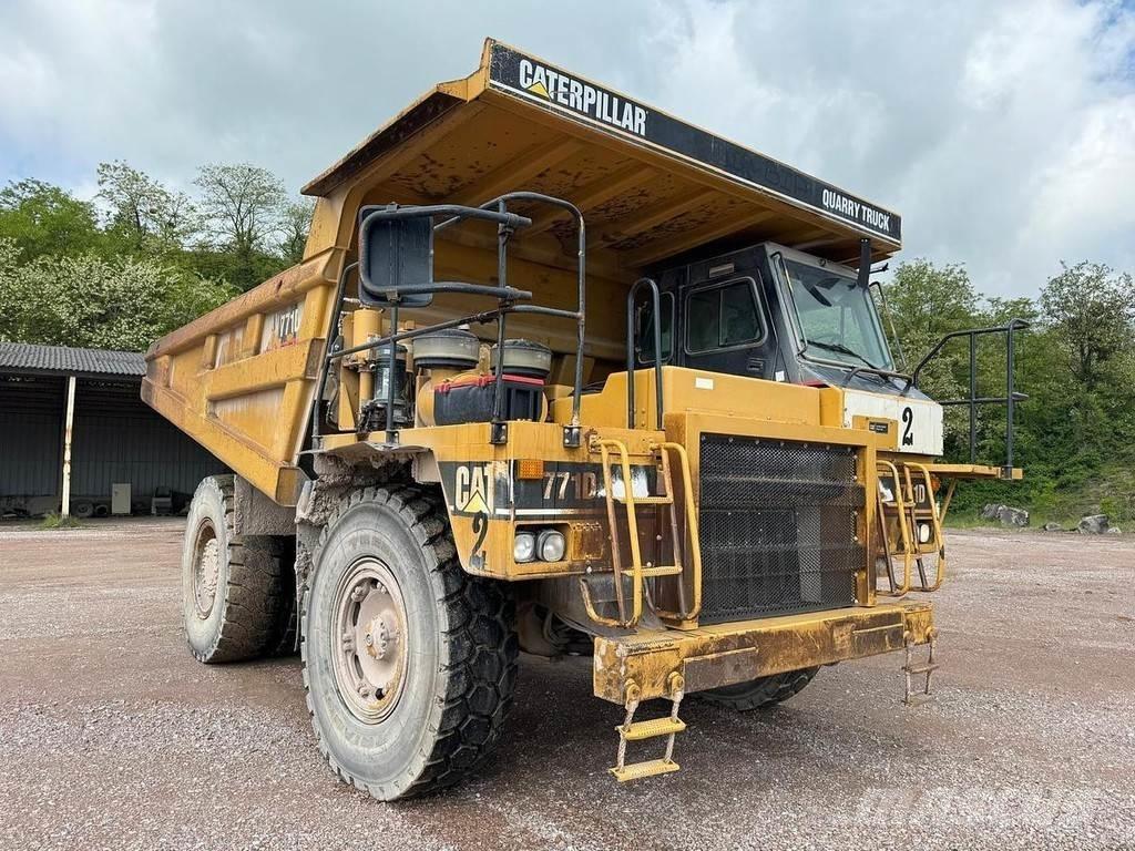 CAT 771D Wozidła sztywnoramowe