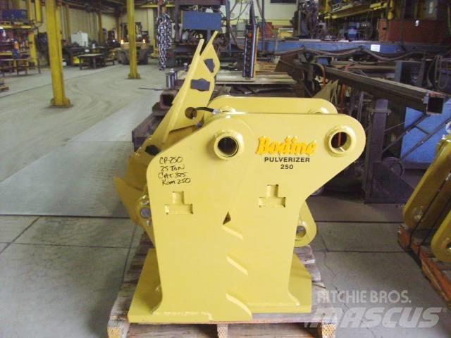 Bodine CP 250 Szczęki kruszące