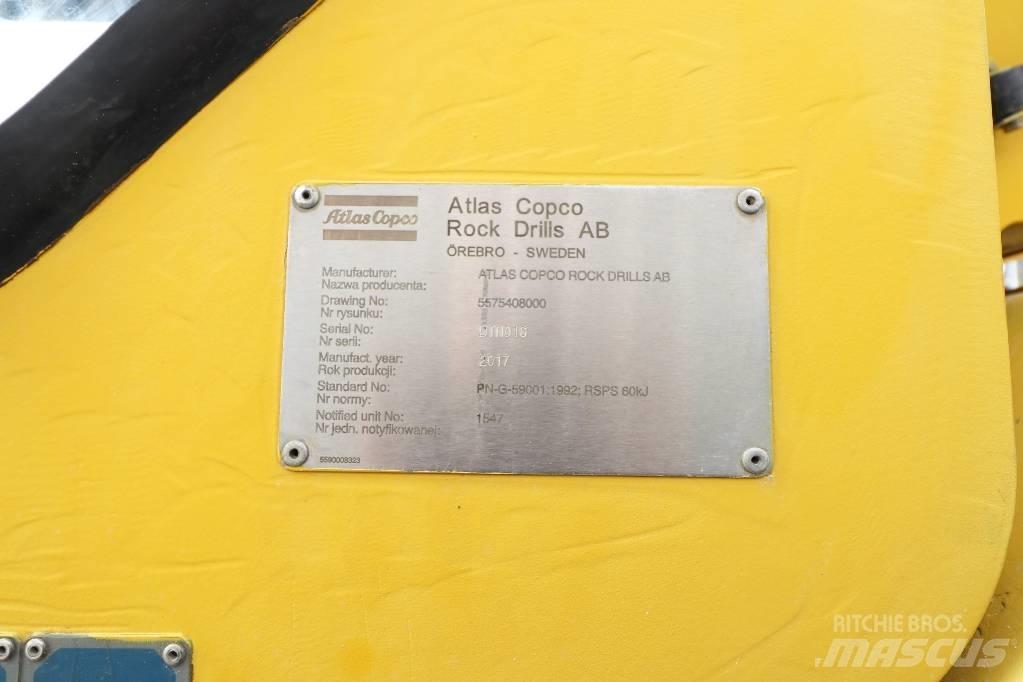 Atlas Copco MT 2010 Wozidła górnicze