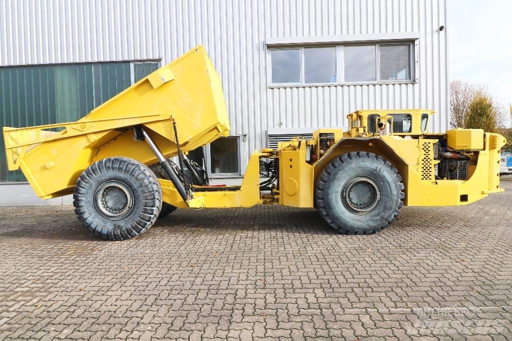 Atlas Copco MT 2010 Wozidła górnicze