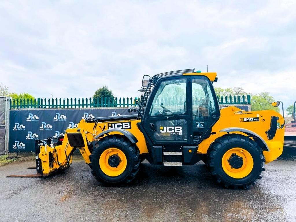 JCB 540-140 Ładowarki teleskopowe
