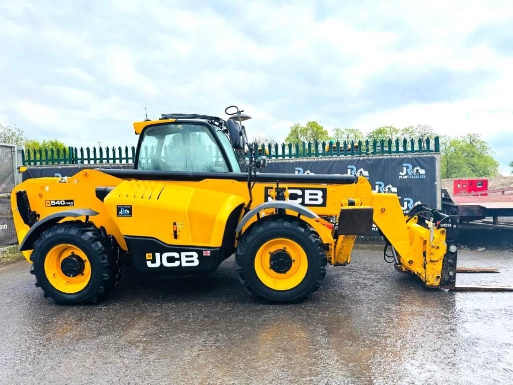 JCB 540-140 Ładowarki teleskopowe